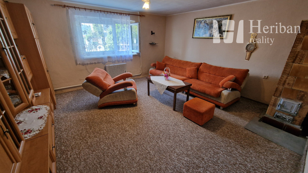 PREDANÉ: Rodinný dom, 9,9á pozemok, Vyšný Klátov, Košice-okolie