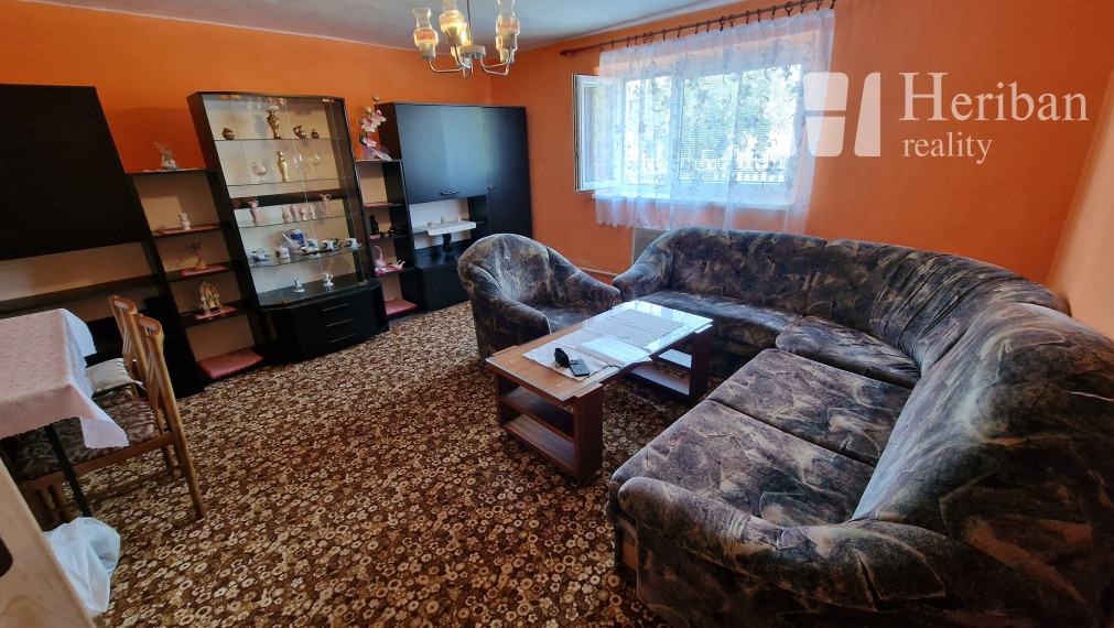 PREDANÉ: Rodinný dom, 9,9á pozemok, Vyšný Klátov, Košice-okolie