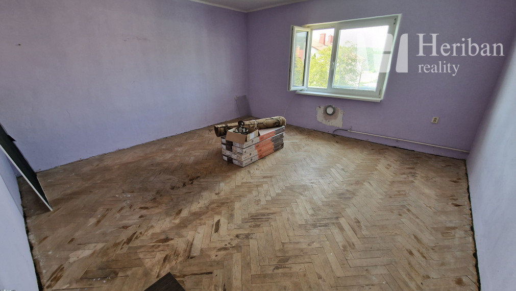 PREDANÉ: Rodinný dom, 9,9á pozemok, Vyšný Klátov, Košice-okolie