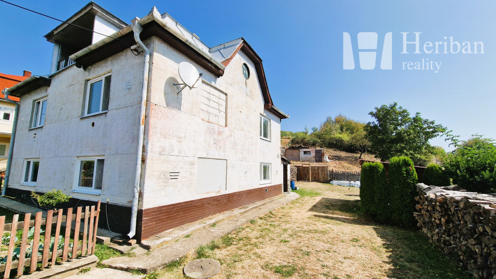 PREDANÉ: Rodinný dom, 9,9á pozemok, Vyšný Klátov, Košice-okolie