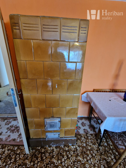 PREDANÉ: Rodinný dom, 9,9á pozemok, Vyšný Klátov, Košice-okolie