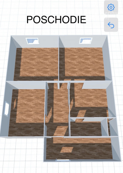 PREDANÉ: Rodinný dom, 9,9á pozemok, Vyšný Klátov, Košice-okolie