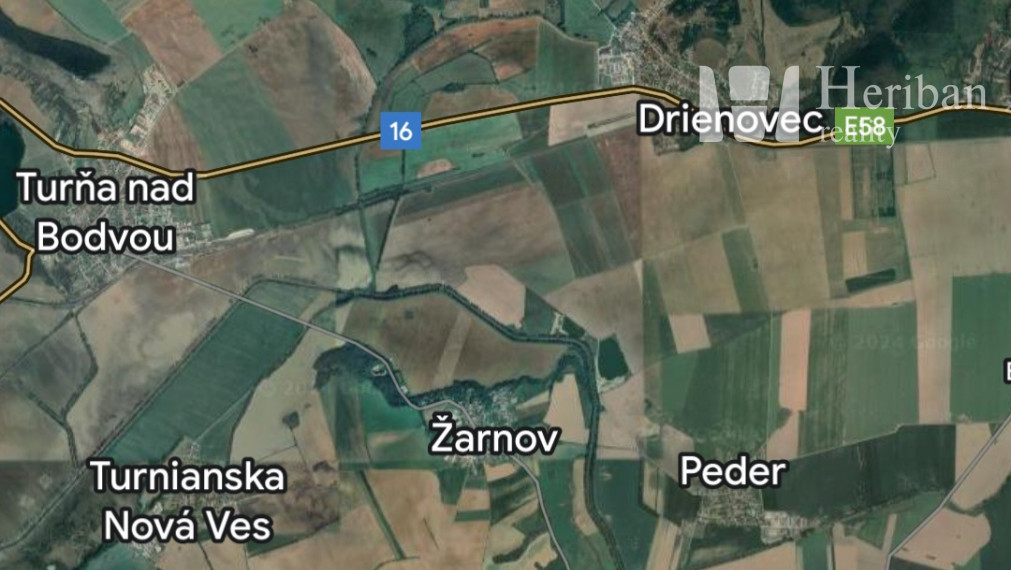 vidiecky dom s 29ár.pozemkom, Turnianska Nová Ves, KE-okolie