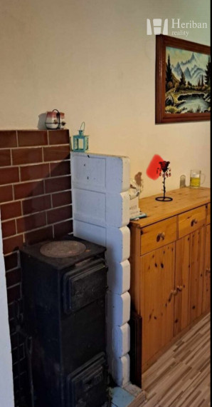 PREDANÉ: Murovaná chata, 4ár.pozemok, Nižný Klátov