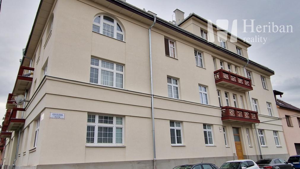 veľký 1-izb.tehl.byt, 52m2, pri Botanickej záhrade, KE-Sever