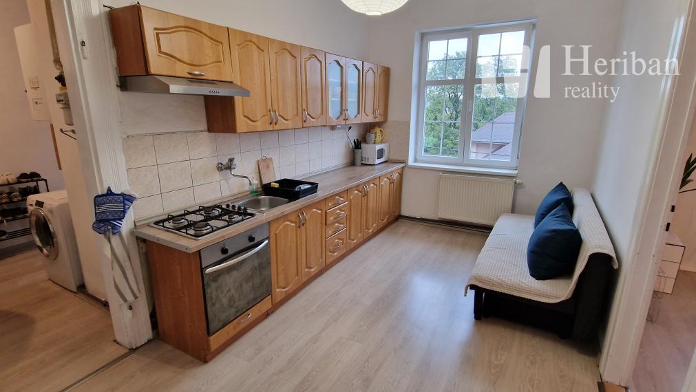 veľký 1-izb.tehl.byt, 52m2, pri Botanickej záhrade, KE-Sever