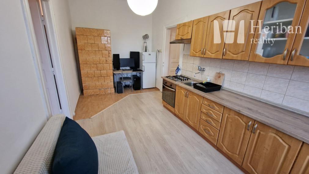 veľký 1-izb.tehl.byt, 52m2, pri Botanickej záhrade, KE-Sever