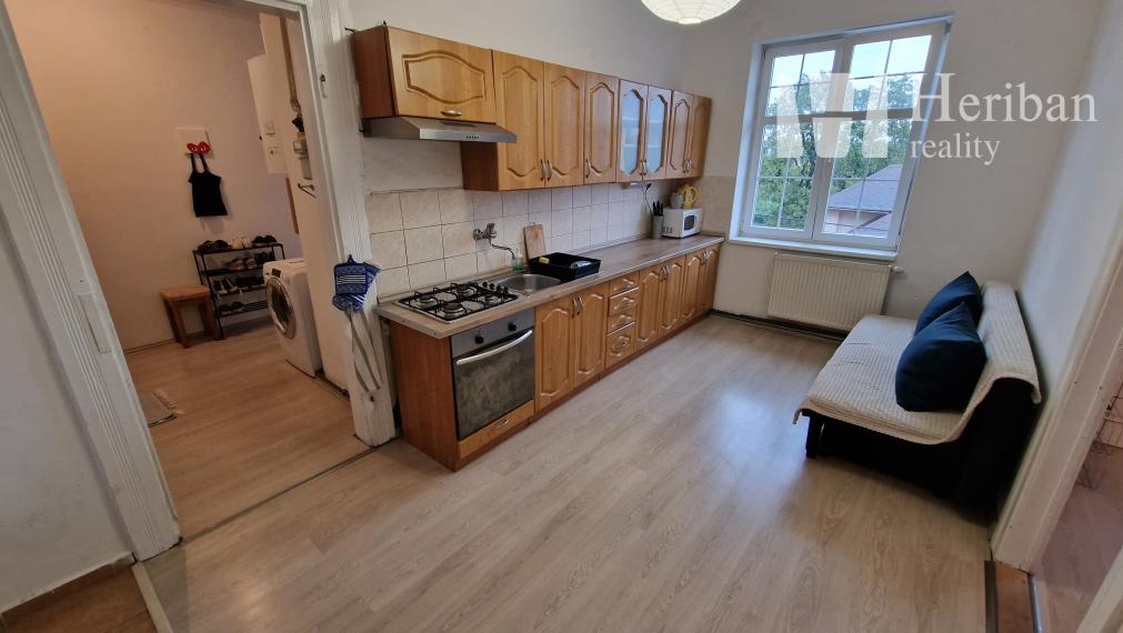 veľký 1-izb.tehl.byt, 52m2, pri Botanickej záhrade, KE-Sever