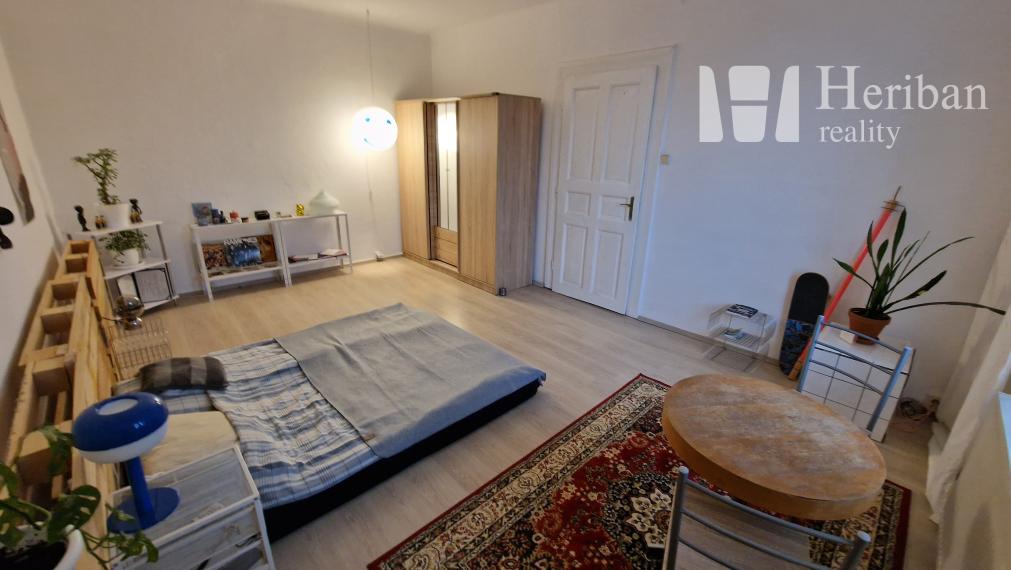 veľký 1-izb.tehl.byt, 52m2, pri Botanickej záhrade, KE-Sever