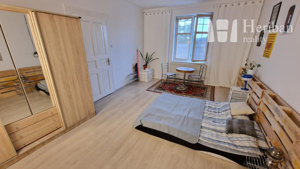 veľký 1-izb.tehl.byt, 52m2, pri Botanickej záhrade, KE-Sever