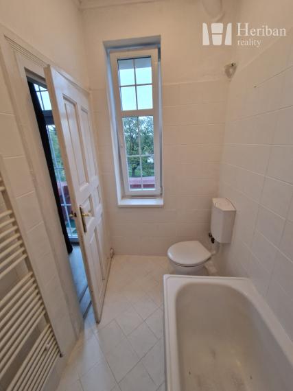 veľký 1-izb.tehl.byt, 52m2, pri Botanickej záhrade, KE-Sever