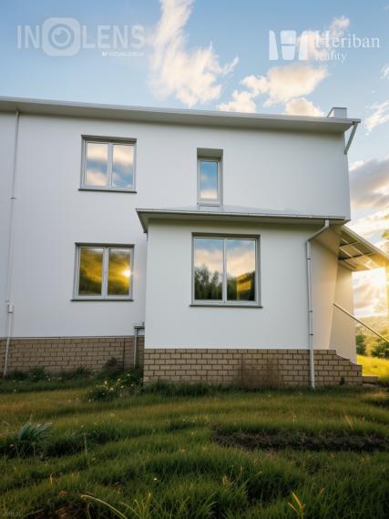 4-izb.rodinný dom s 8,4 árov.pozemkom, Košice-Krásna