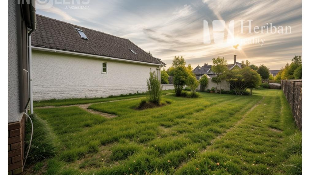 4-izb.rodinný dom s 8,4 árov.pozemkom, Košice-Krásna