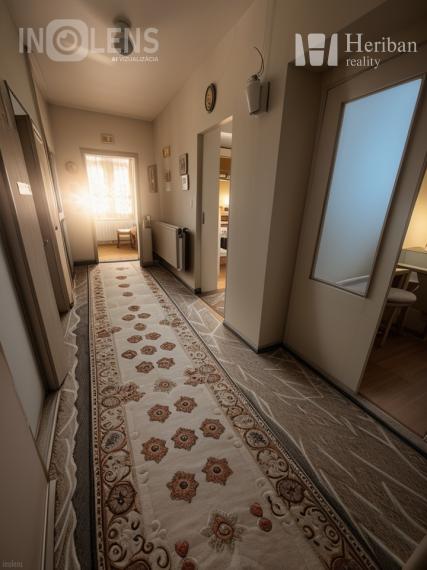 4-izb.rodinný dom s 8,4 árov.pozemkom, Košice-Krásna