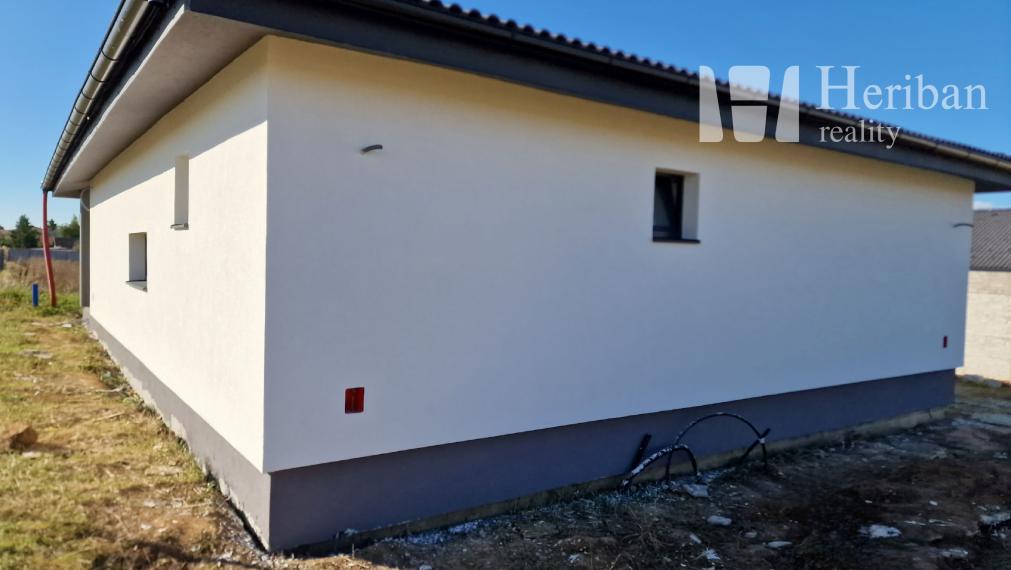 NOVOSTAVBA, 4-izb.rodinný dom s 5,4ár.pozemkom, obec Cestice, KE-Okolie