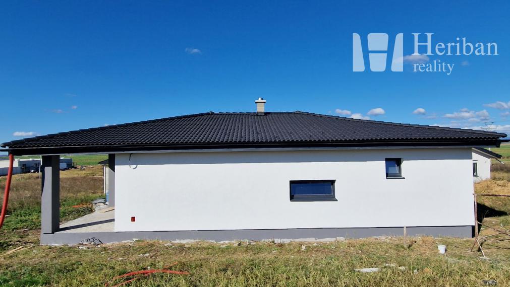 NOVOSTAVBA, 4-izb.rodinný dom s 5,4ár.pozemkom, obec Cestice, KE-Okolie