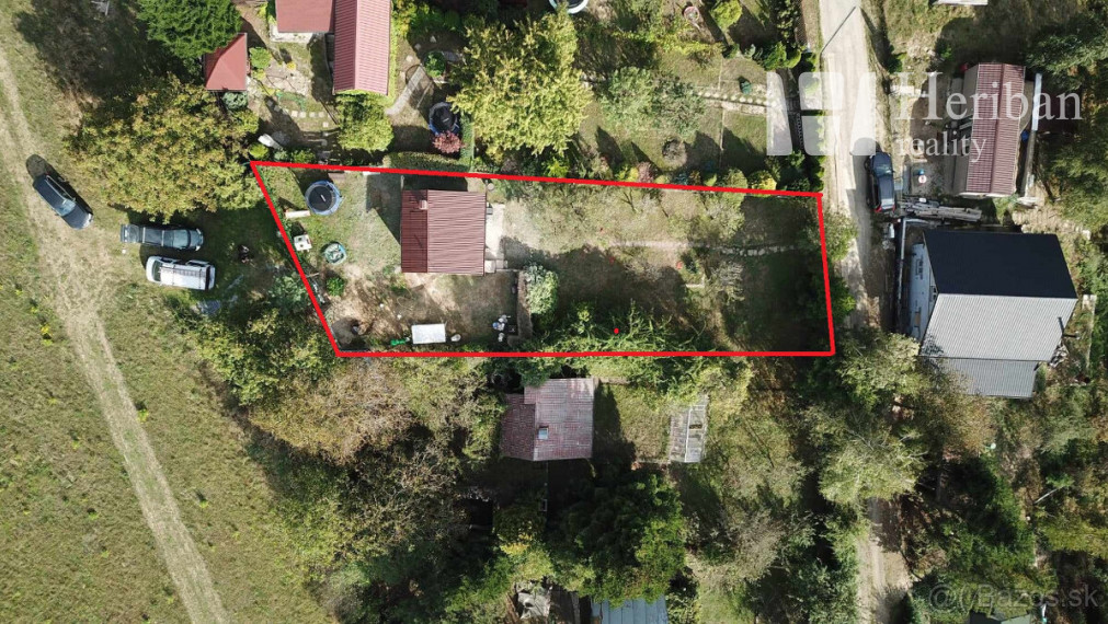 Celoročne obývateľná chata + 4,9 ár. pozemok, Nižný Klátov