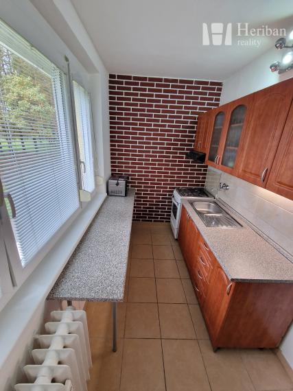 1-izb.byt, 36m2, zrekonštruovaný, Muškátova ul, Západ-Terasa