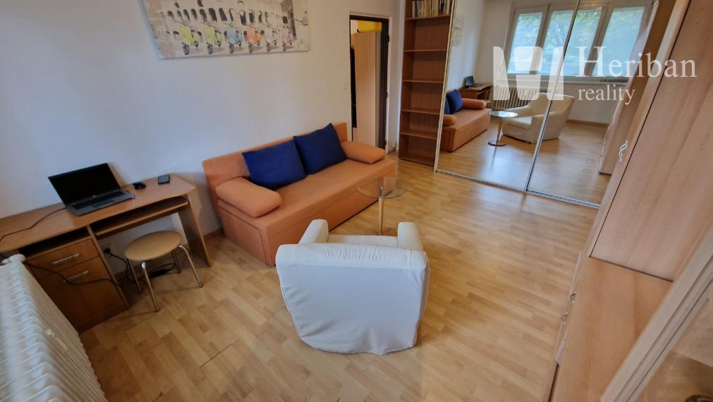 1-izb.byt, 36m2, zrekonštruovaný, Muškátova ul, Západ-Terasa