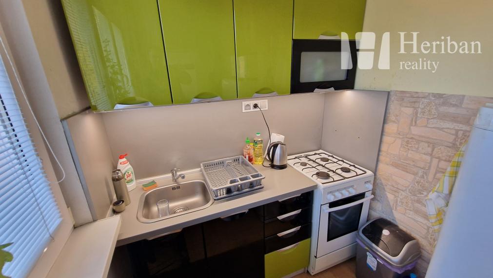 Na predaj:1-izb.byt, 28m2, 2.p/7, Nešporova ul, Západ-Terasa