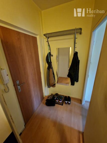 Na predaj:1-izb.byt, 28m2, 2.p/7, Nešporova ul, Západ-Terasa