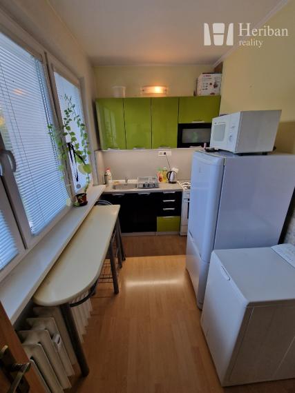 Na predaj:1-izb.byt, 28m2, 2.p/7, Nešporova ul, Západ-Terasa