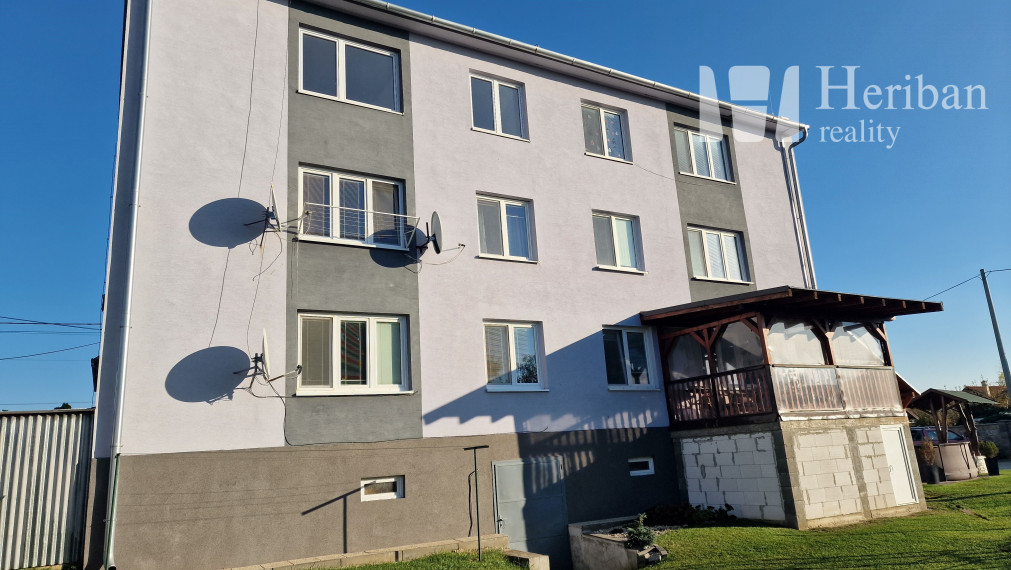 3-izb.byt, 68m2, komplet.rek., obec Drienovec, KE-okolie