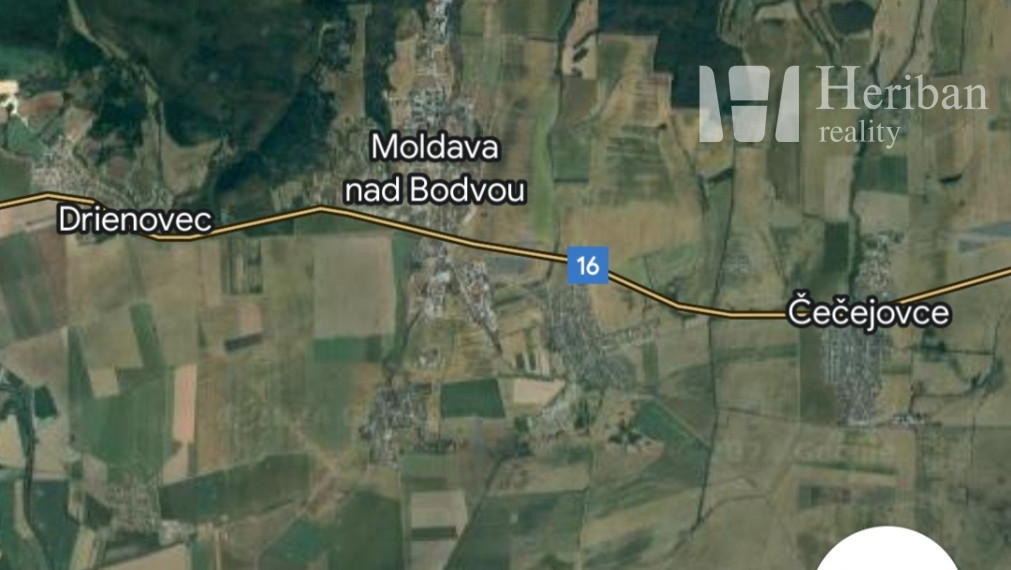 3-izb.byt, 68m2, komplet.rek., obec Drienovec, KE-okolie