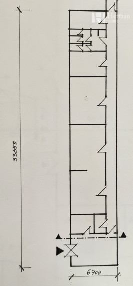 Admin.budovy + sklady, 65 ár.pozemok, k.ú. Mokrance/Moldava nad Bodvou