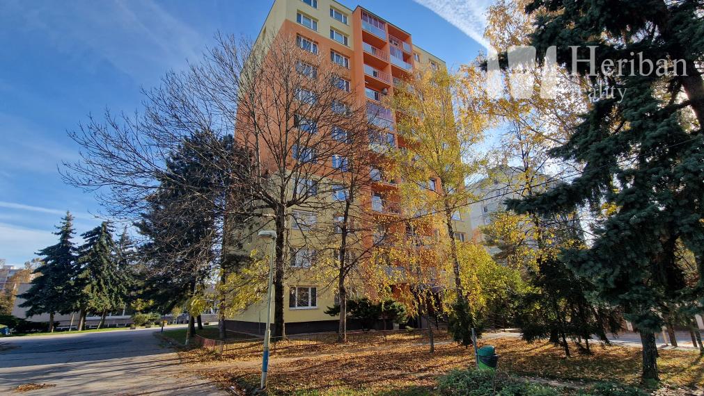 2-izb.byt, 50m2, 2.p/10, Orgovánová ul, Západ-Terasa