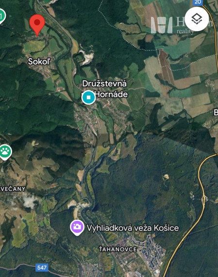 pozemok na výstavbu RD / chaty, 932m2,obec Sokol-časť Uhrinč