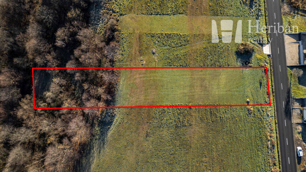 Pozemok na výstavbu RD, 17,8 ár, Nižný Klátov, Košice-okolie