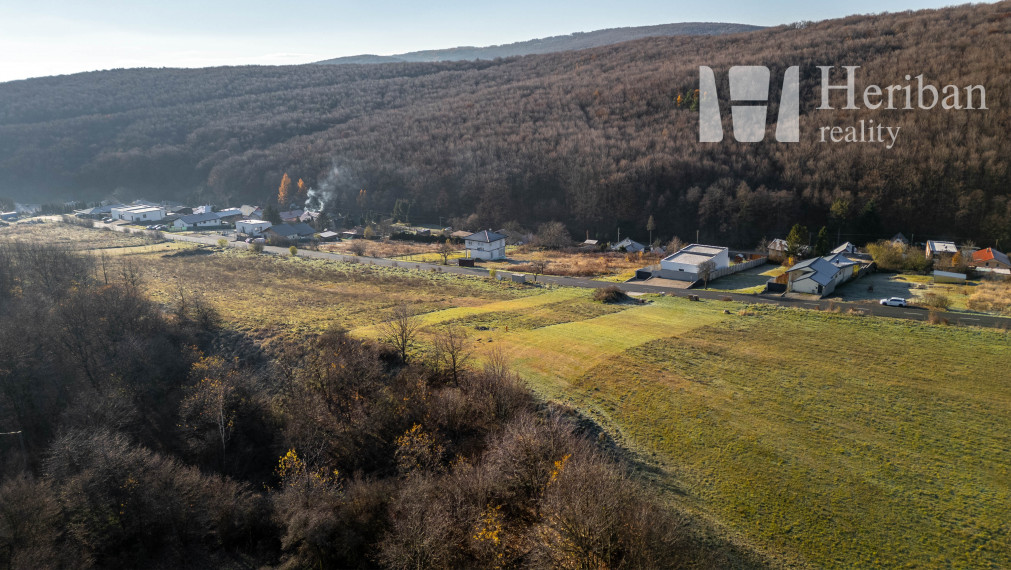 Pozemok na výstavbu RD, 17,8 ár, Nižný Klátov, Košice-okolie