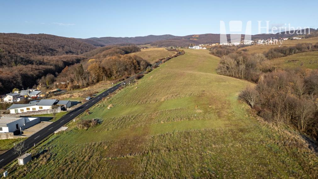 Pozemok na výstavbu RD, 17,8 ár, Nižný Klátov, Košice-okolie