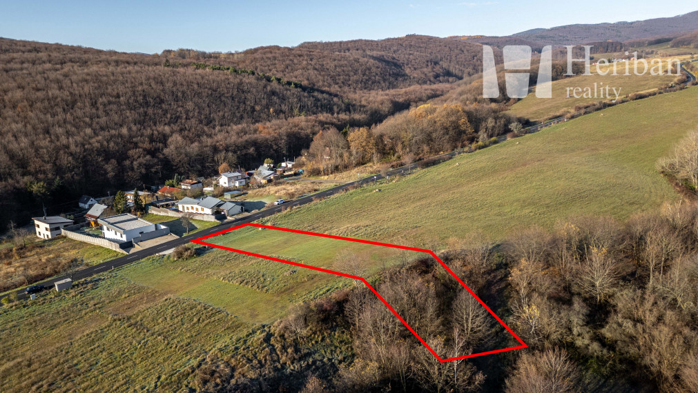 Pozemok na výstavbu RD, 17,8 ár, Nižný Klátov, Košice-okolie