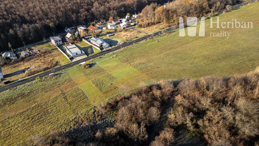 Pozemok na výstavbu RD, 17,8 ár, Nižný Klátov, Košice-okolie