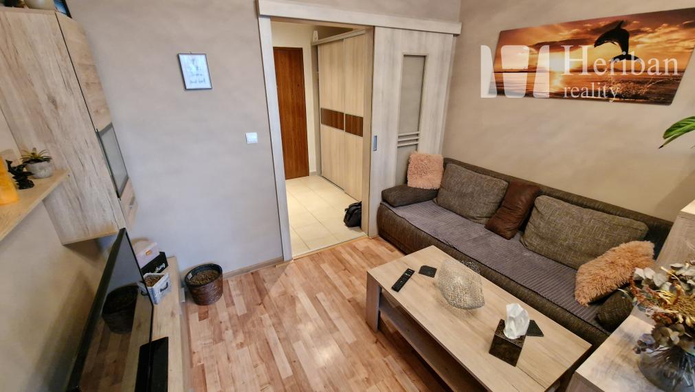 1 izb.byt s logiou,42m2,rek. a zariadený,Maurerova ul, Furča