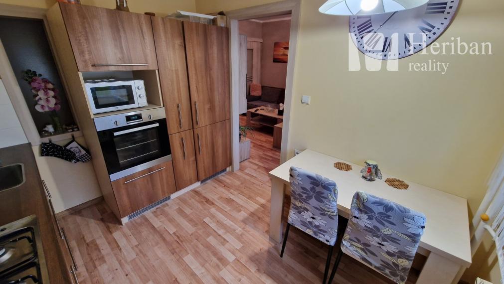 1 izb.byt s logiou,42m2,rek. a zariadený,Maurerova ul, Furča