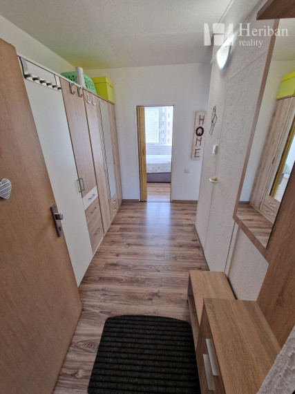 1,5-izb.byt, 42m2, zariadený, Sputnikova ul, KE-Nad Jazerom