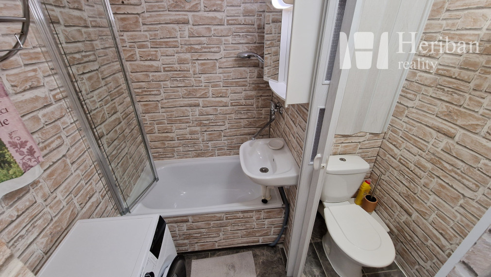 1,5-izb.byt, 42m2, zariadený, Sputnikova ul, KE-Nad Jazerom