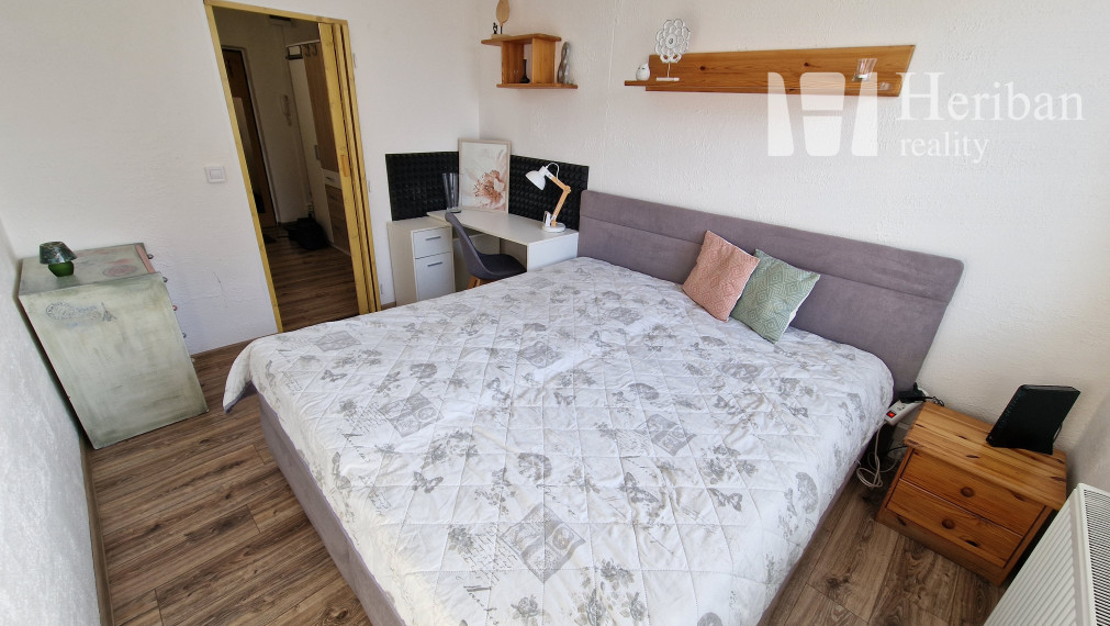 1,5-izb.byt, 42m2, zariadený, Sputnikova ul, KE-Nad Jazerom