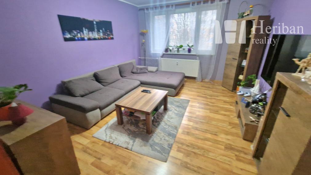 3-izb.byt s logiou,70m2, rekonštr.,Čordákova ul, KE-časť KVP