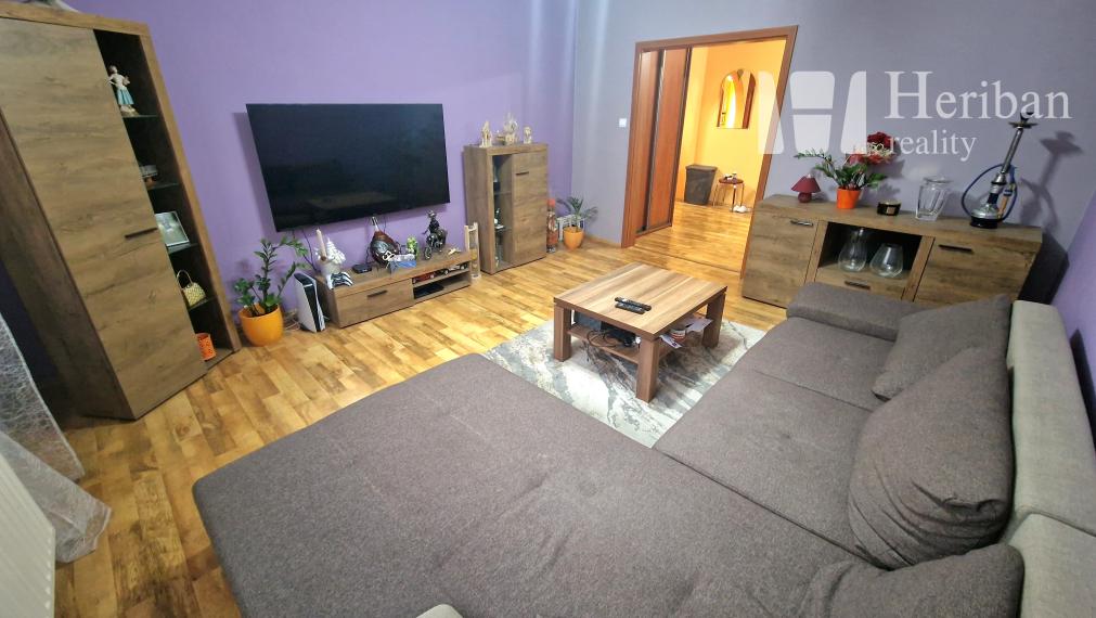 3-izb.byt s logiou,70m2, rekonštr.,Čordákova ul, KE-časť KVP