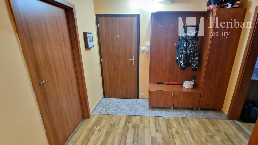 3-izb.byt s logiou,70m2, rekonštr.,Čordákova ul, KE-časť KVP