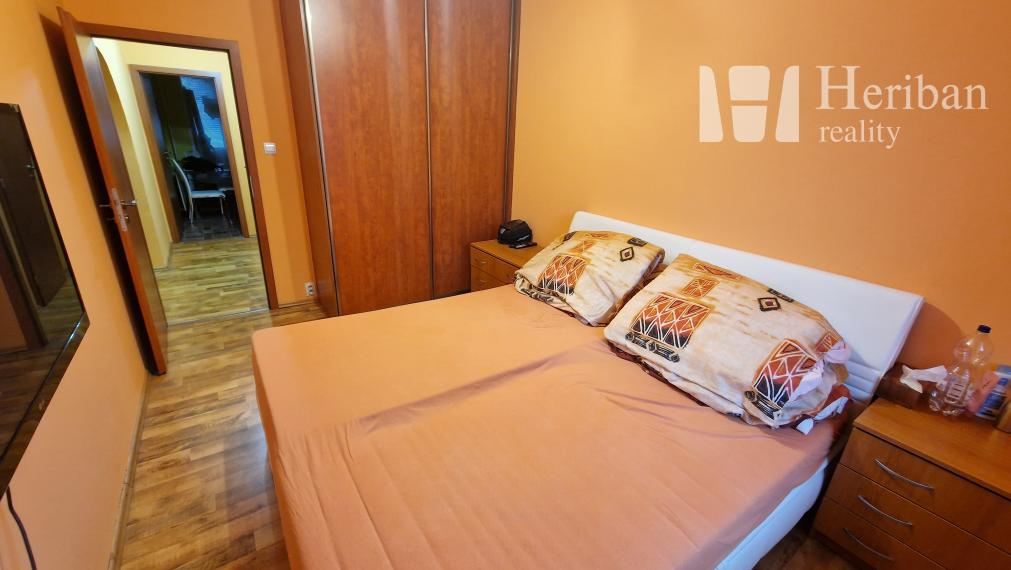 3-izb.byt s logiou,70m2, rekonštr.,Čordákova ul, KE-časť KVP