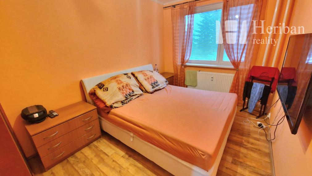 3-izb.byt s logiou,70m2, rekonštr.,Čordákova ul, KE-časť KVP