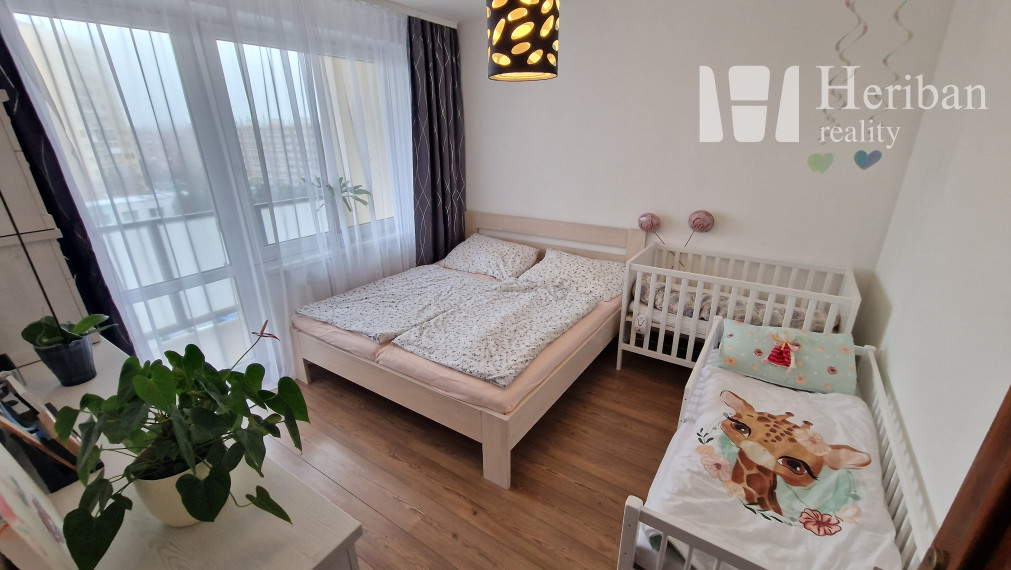 4-izb byt s logiou, rekonštr., 79m2, Ladožská ul, KE-Jazero