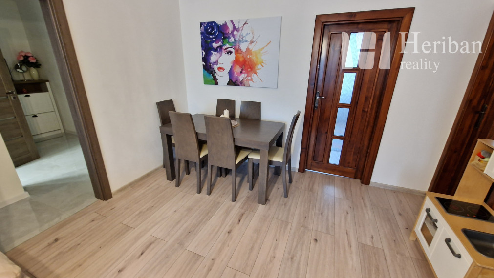 4-izb byt s logiou, rekonštr., 79m2, Ladožská ul, KE-Jazero