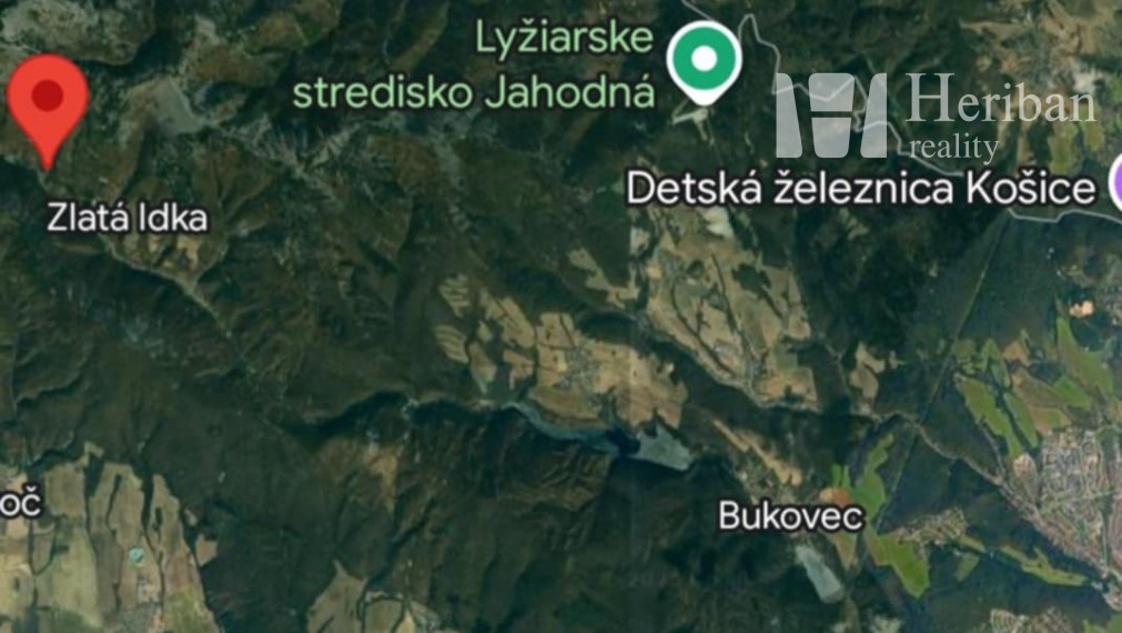 Pozemok, 14,5á, Zlatá Idka, Košice- okolie