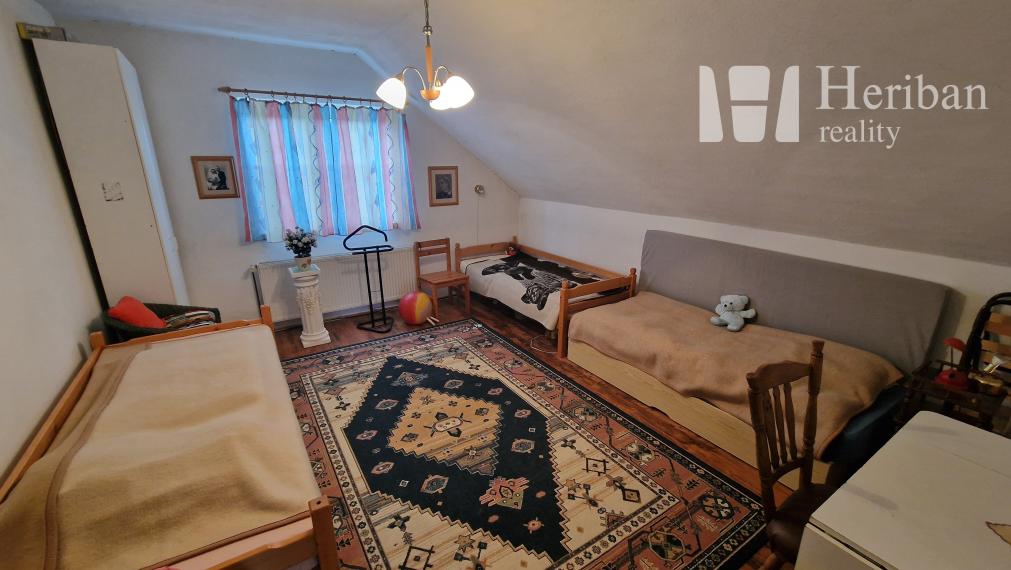 rodinný dom s 13ár.pozemkom, Turnianska Nová Ves, KE-okolie